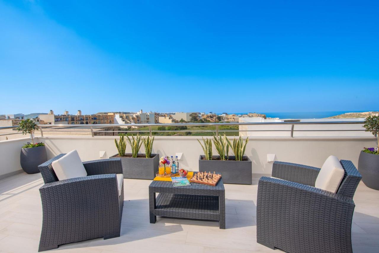 Georges Boutique Living Hotel Xaghra Ngoại thất bức ảnh